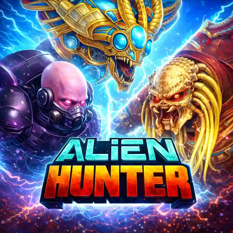 Alien Hunter Online Casino Game