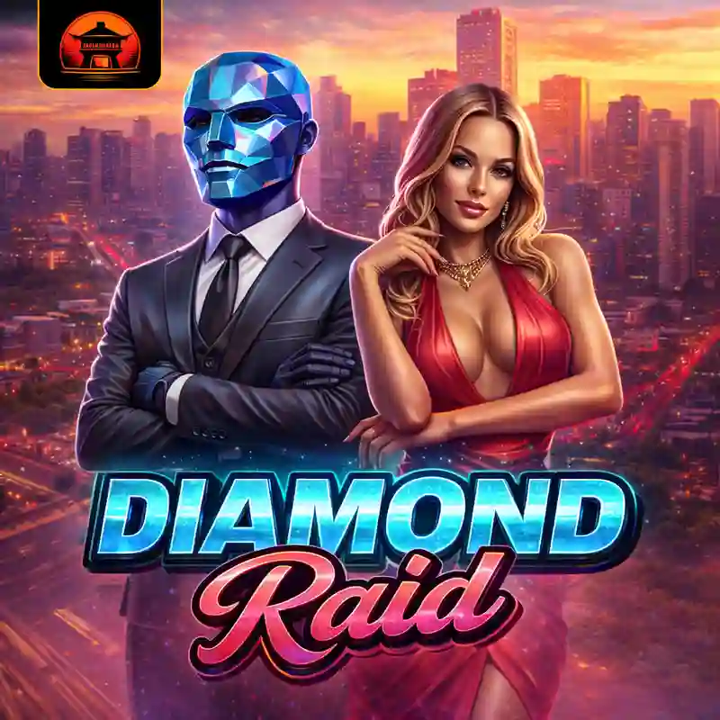 Diamond Raid online slot game at jililph