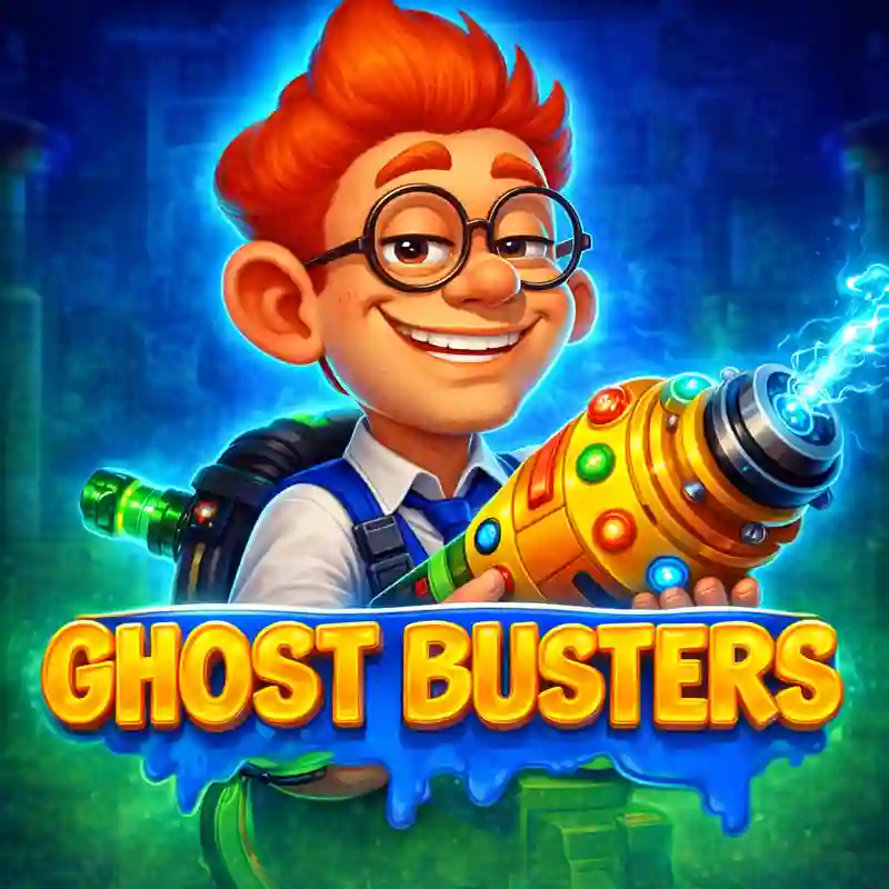 Ghost Busters Slot Game Interface