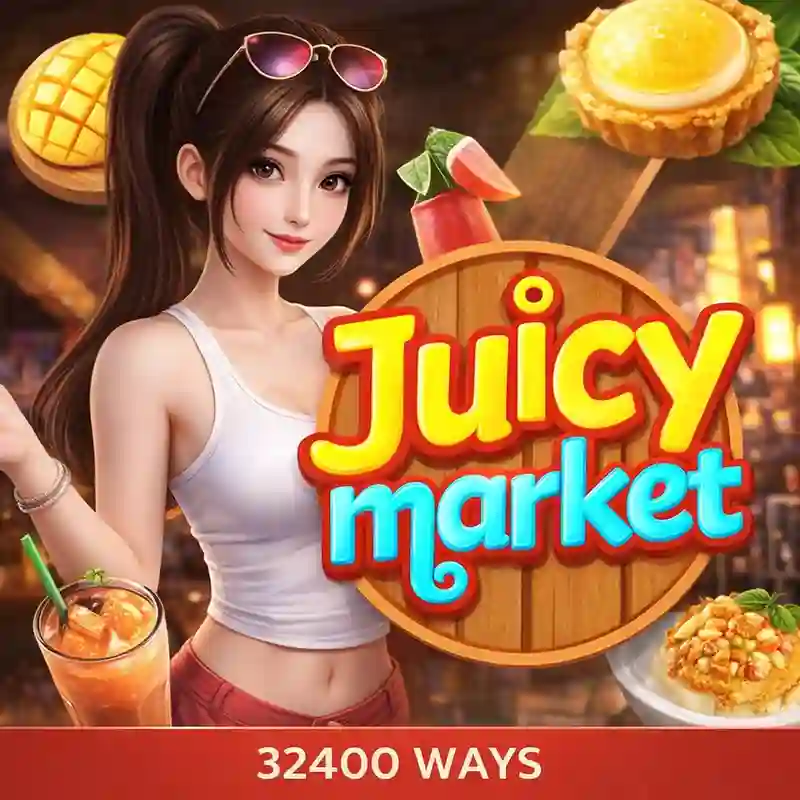 Juicy Market Casino Slot Game