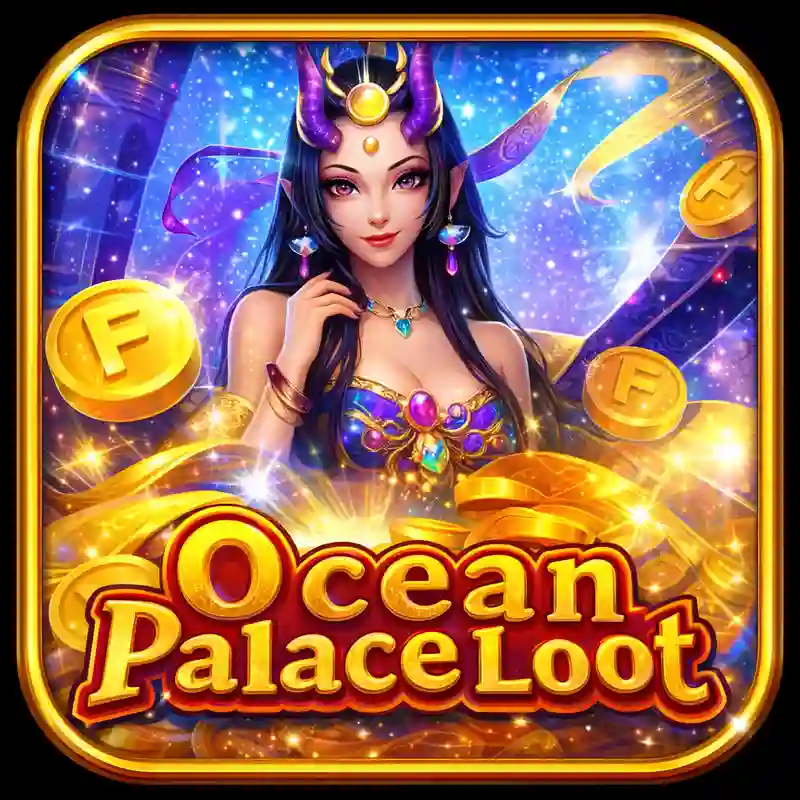 Ocean Palace Loot slot game gameplay