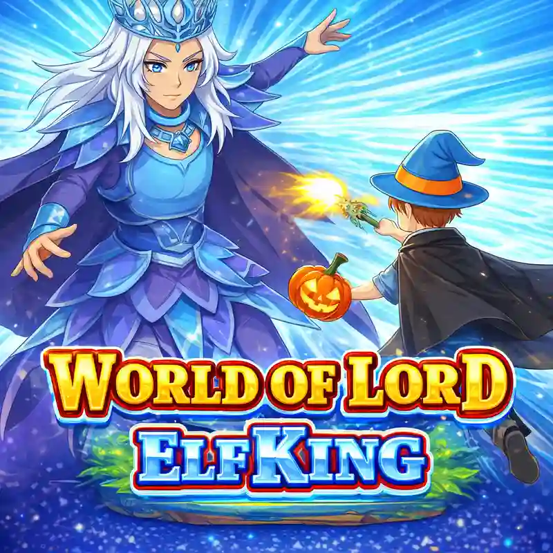 World of Lord Elf King casino game interface